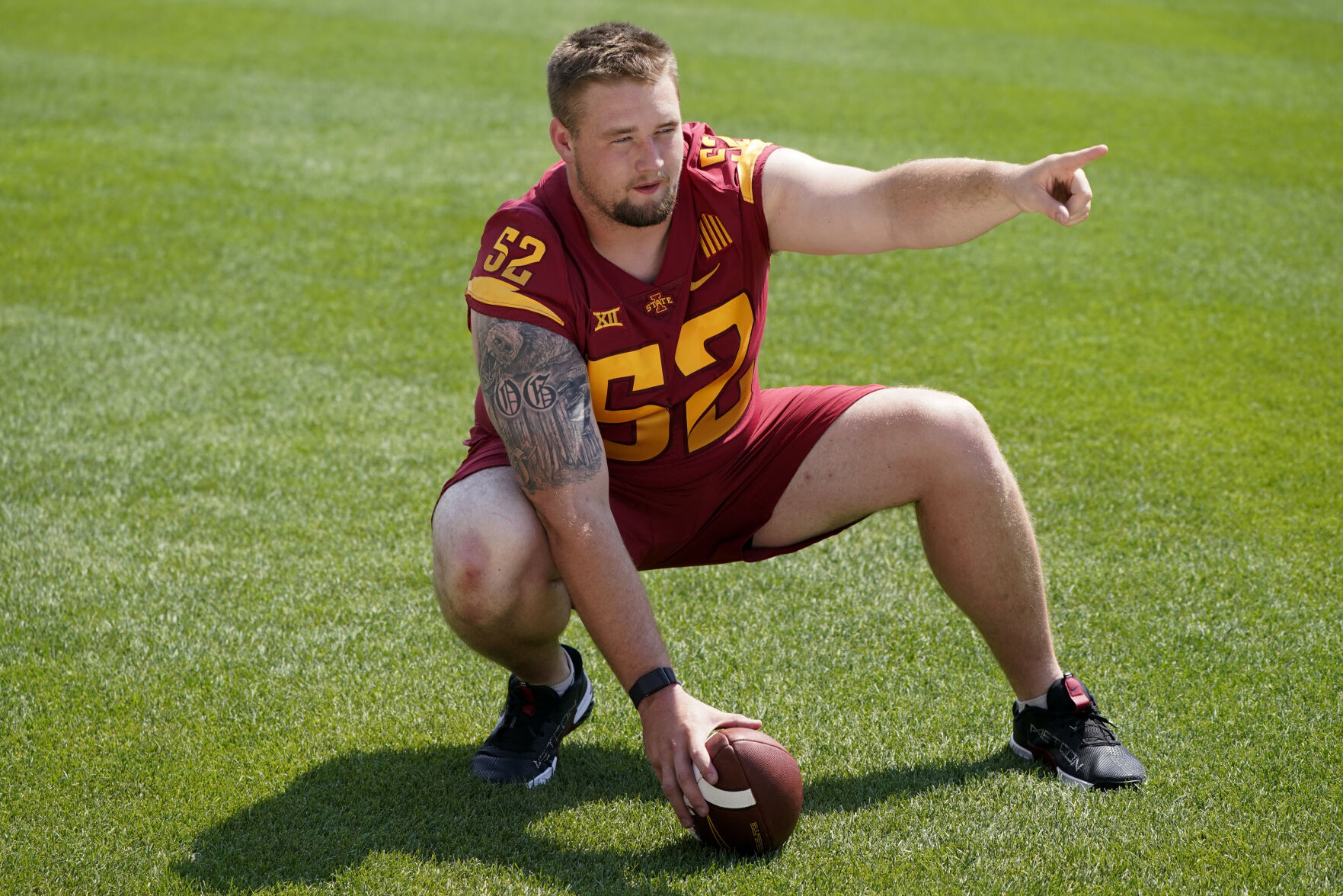Iowa St Media Day Football